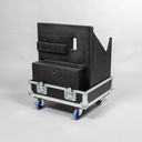 Case für 2x d&b AL90/60 inkl. Zubehör | Montagehilfe