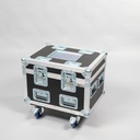 Flightcase für 1 x EXE Rise D8+ 250/350/500 kg