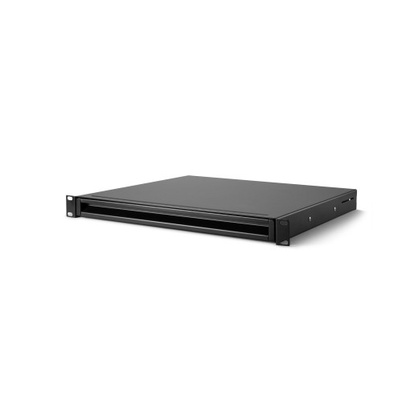 [874E01] 19" Rackschublade ERGO | Stahl (1 HE)
