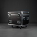 Flightcase für 2x L-Acoustics A10 + 1x A10-BUMP