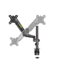 Gravity screen mount, table mount, swivel arm