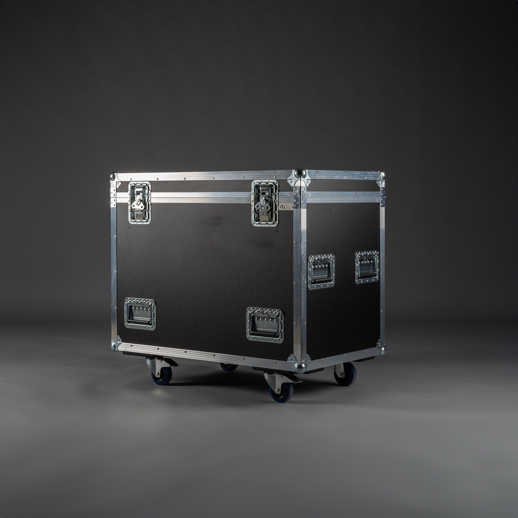 Flightcase für 2x L-Acoustics M-BUMP