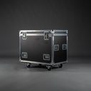 Flight case for 2x L-Acoustics M-BUMP