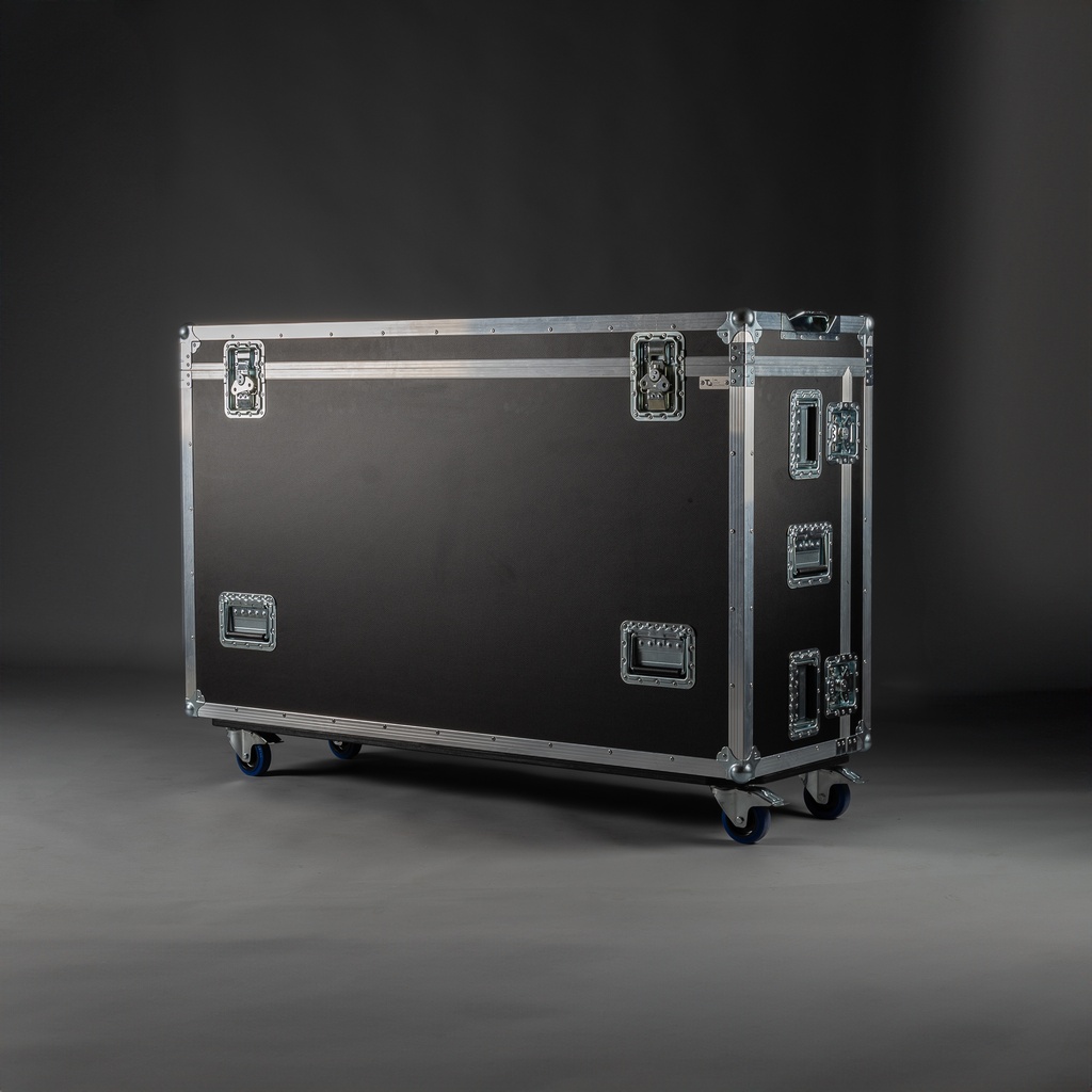 Flightcase für Yamaha PM5 inkl. Dock-House | dreiteilig