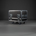 Flight case for 2x L-Acoustics X12 [cover]