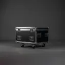 Flight case for 4x Cameo W600 SMD [CNC foam]
