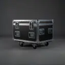 Case für 4x L-Acoustics X8 [inkl. Zubehörfach]