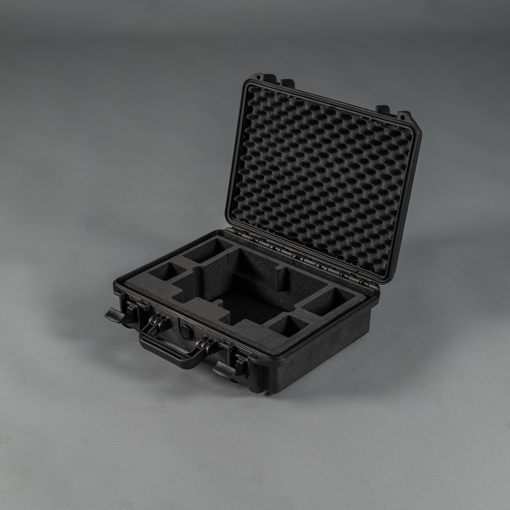[TPL000313] Schaum-Inlay für 2x Klotz SmartBeam QUAD [für MAX380H115]