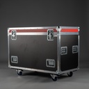 Flight case for 2x Cameo OTOS SP6 [excl. SIP]