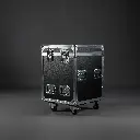 Flightcase for 2x Cameo AZOR S2 [excl. SIP]