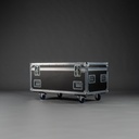 Flightcase for 2x Chauvet Ovation Rêve E-3 (IP)