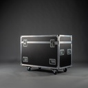 Flightcase for 2x High End Systems TurboRay [excl. SIPs]