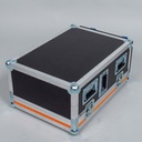 Flightcase für Allen & Heath SQ-5(+) | zweiteilig mit Rollen