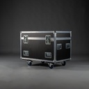 Flightcase für 2 x Cameo S4 IP