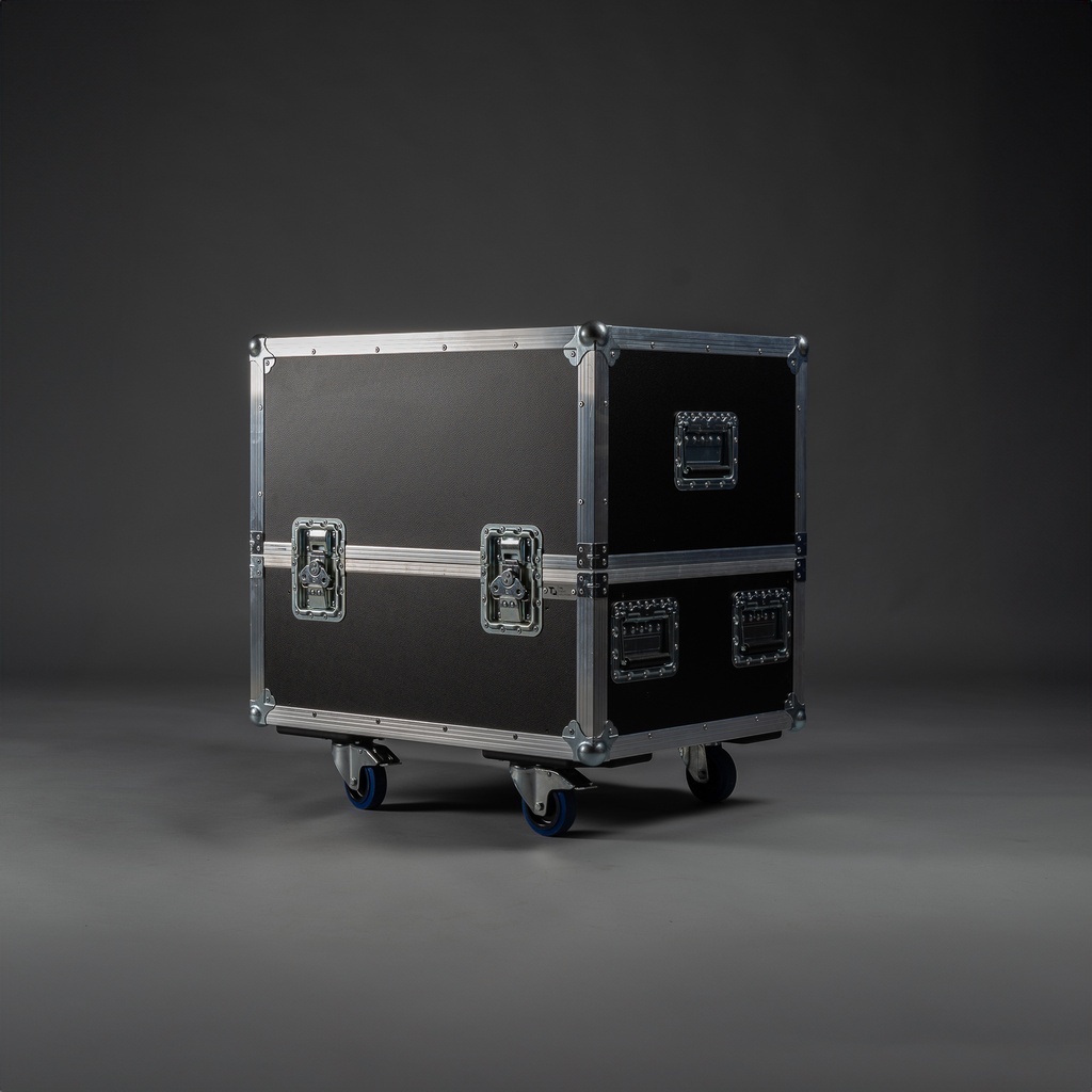 Flightcase für 2 x d&b V8/V12