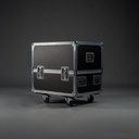 Flightcase für 2 x d&b V8/V12