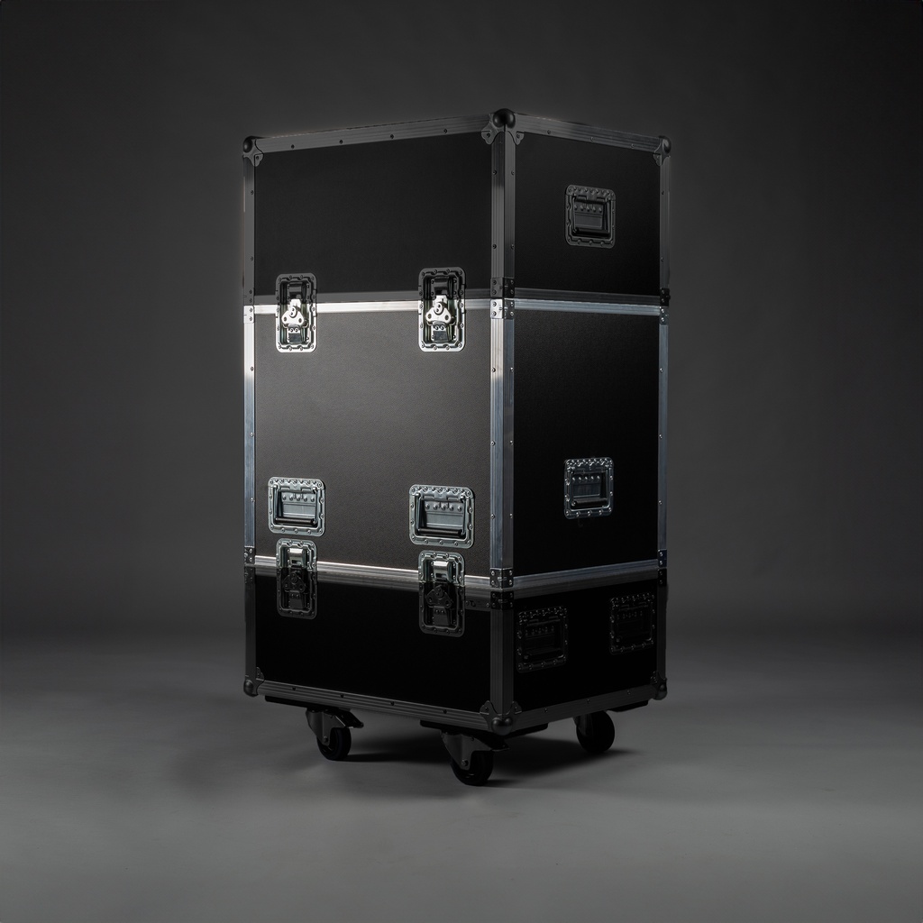 [TPL000201] Flight case for d&b V8/V12 - extension module for 2 pcs. (Black, without engraving)
