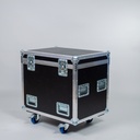 Flight case for 2x d&b Y-Frame [incl. accessory compartment]