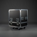 Flight case for 4x d&b V-Frame
