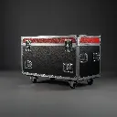 Flightcase for 2x Cameo OPUS SP5 [excl. SIP]