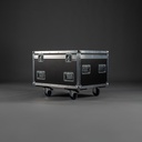 Flightcase für 4x Cameo Zenit W300/B200 [CNC-Schaum]