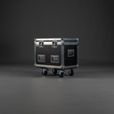 Flightcase for 2x Cameo W300/B200 [CNC foam]