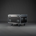Flightcase for 6x Eurolite IP Audience Blinder [incl. accessory compartment]