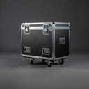 Flight case for displays up to 32" [Universal - incl. 4 dividers]
