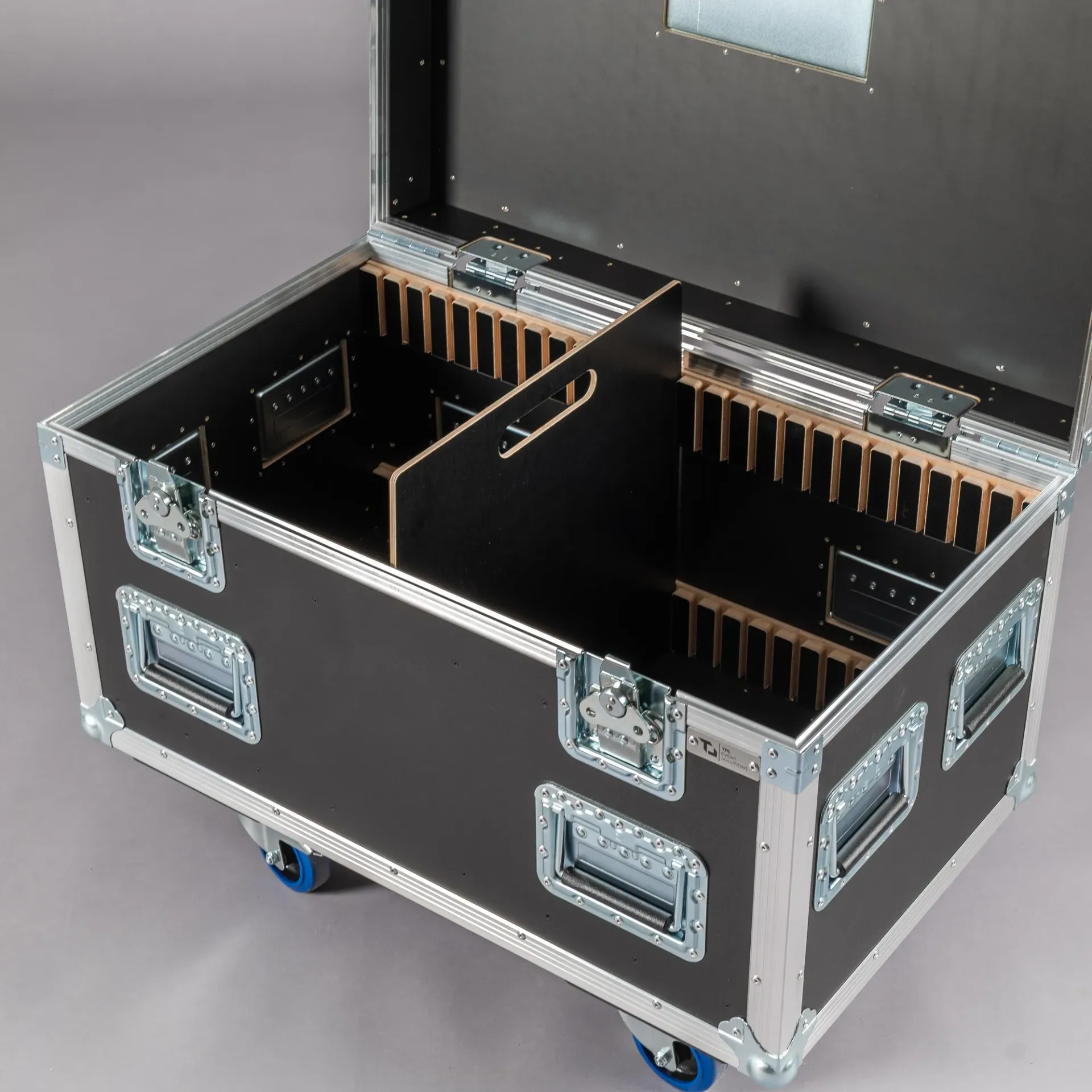 [TPL000364] Divider for Pipe & Drape base plate case (without engraving)