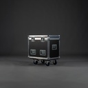 Flightcase für 2x L-Acoustics X8 [ohne Zubehörfach]