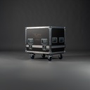 Flight case for 2x Meyer Sound MJF-208