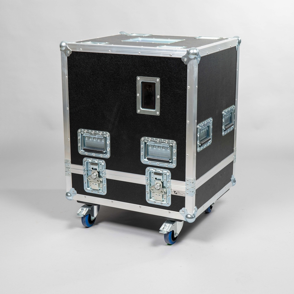 Flightcase für 2x d&b AL90/60  [inkl. Zubehörfach & Montagehilfe]
