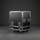 Flightcase für 2x d&b V7P/V10P mit Montagebügel [inkl. Zubehörfach]