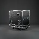 Flight case for 2x L-Acoustics A15