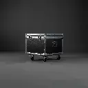 Flightcase für Briteq BT-H2FOG Compact 2