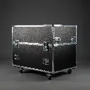Flightcase für 75 cm Spiegelkugel [inkl. Zubehörfach]