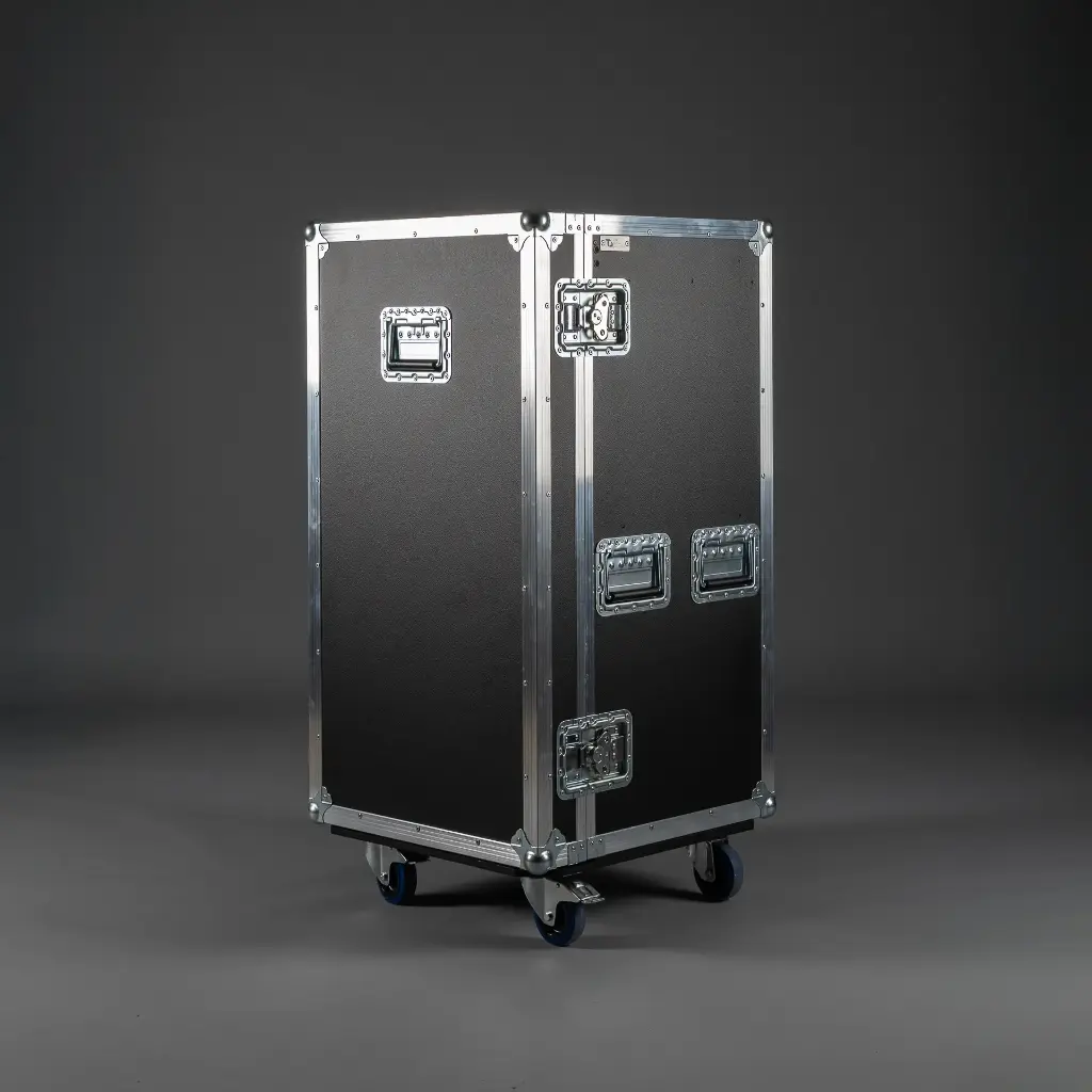 Schubladenschrank 120 [6 Schubladen + 2 HE 19"]