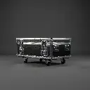 Flightcase für 4x Cameo W600 SMD [exkl. SIP]