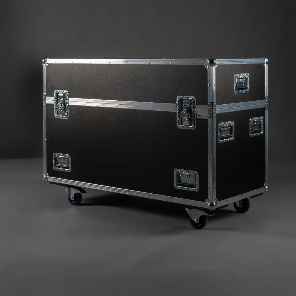 Flightcase für 6x Display 55" (Samsung QM55C)