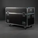 Flight case for 6x display 55" (Samsung QM55C)