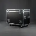 Flightcase für 4x Expolite TourSpot Hornet [inkl. Zubehörfach]