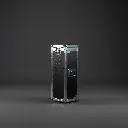 Flight case for gas bottle (CO2, 14 L, 10 kg)