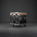 Flightcase for 2 x Chauvet ROGUE 3X Wash