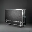 Flightcase für 2x Display 85"