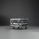 Flight case for 2x SOWA Pro