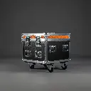 Flightcase für 1 x EXE Rise D8+ 1000 kg / 2000 kg Double Fall