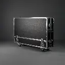 Flightcase für 2x Display 75"