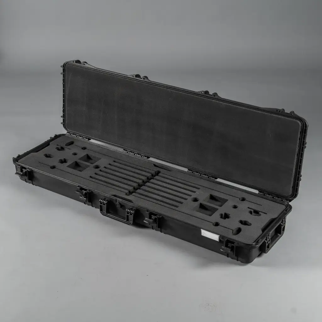 [TPL000482] Schaum-Inlay für 2x DPA 4097 Supernieren-Chormikrofon Set [für MAX1350]