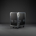Flight case for 4 x base plate [80 x 80 x 1 cm - e.g.: Eurotruss]