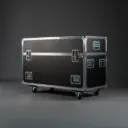Flightcase für 2 x Display 55" + Ständer